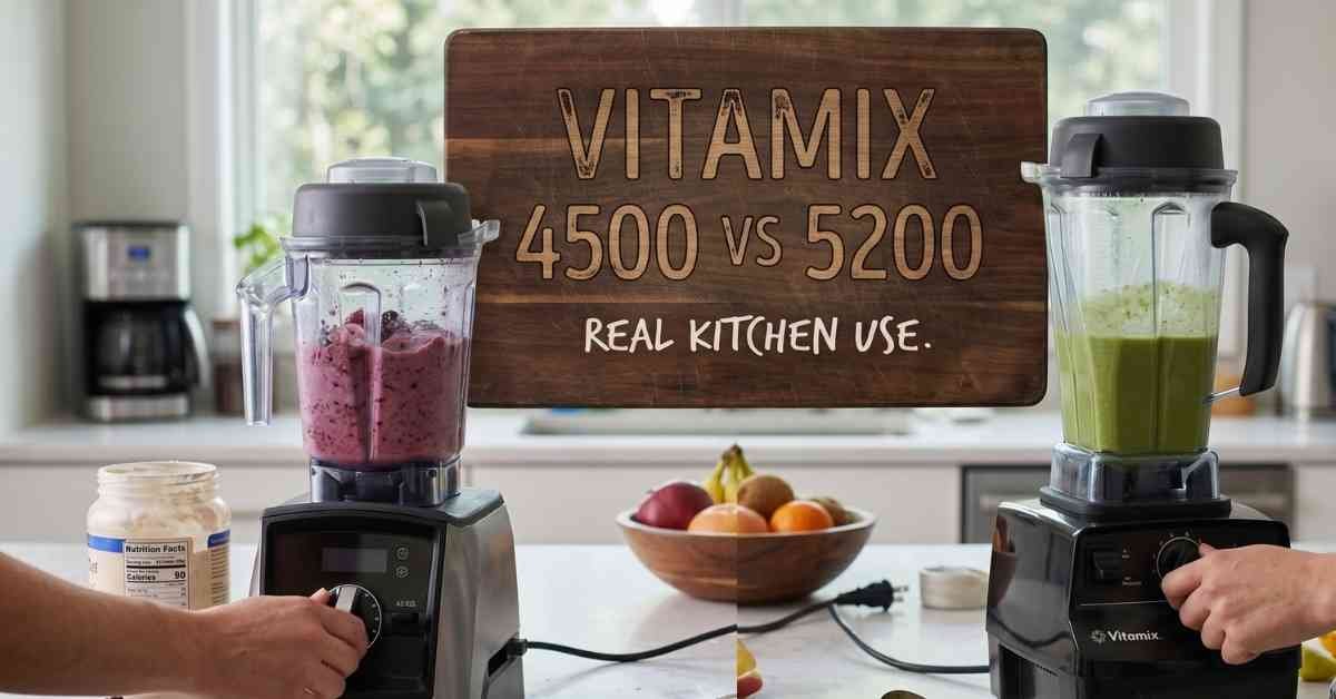 Vitamix 4500 Vs 5200 Honest Verdict After Daily Use
