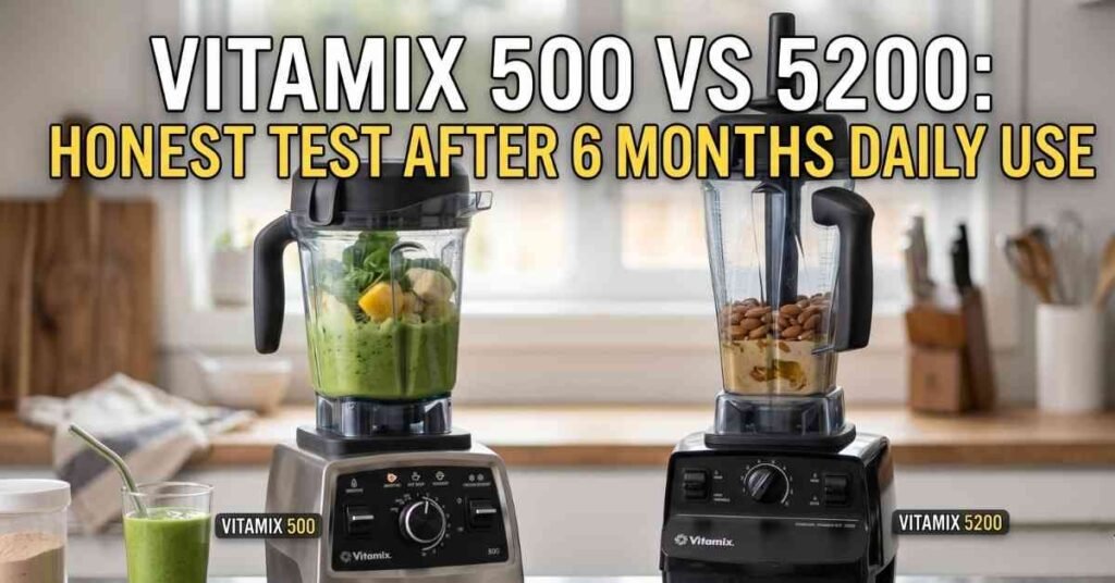 Vitamix 500 Vs 5200