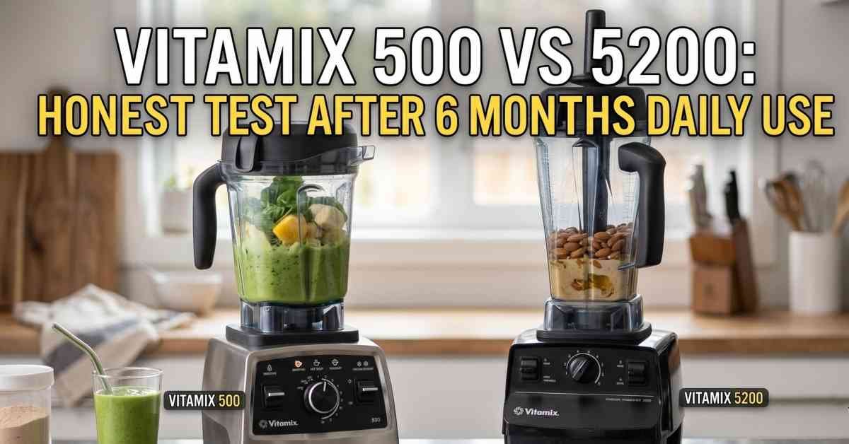 Vitamix 500 Vs 5200