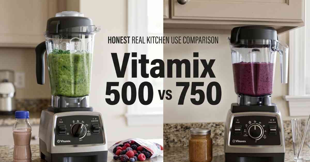 Vitamix 500 Vs 750 Surprising Truth After Daily Use
