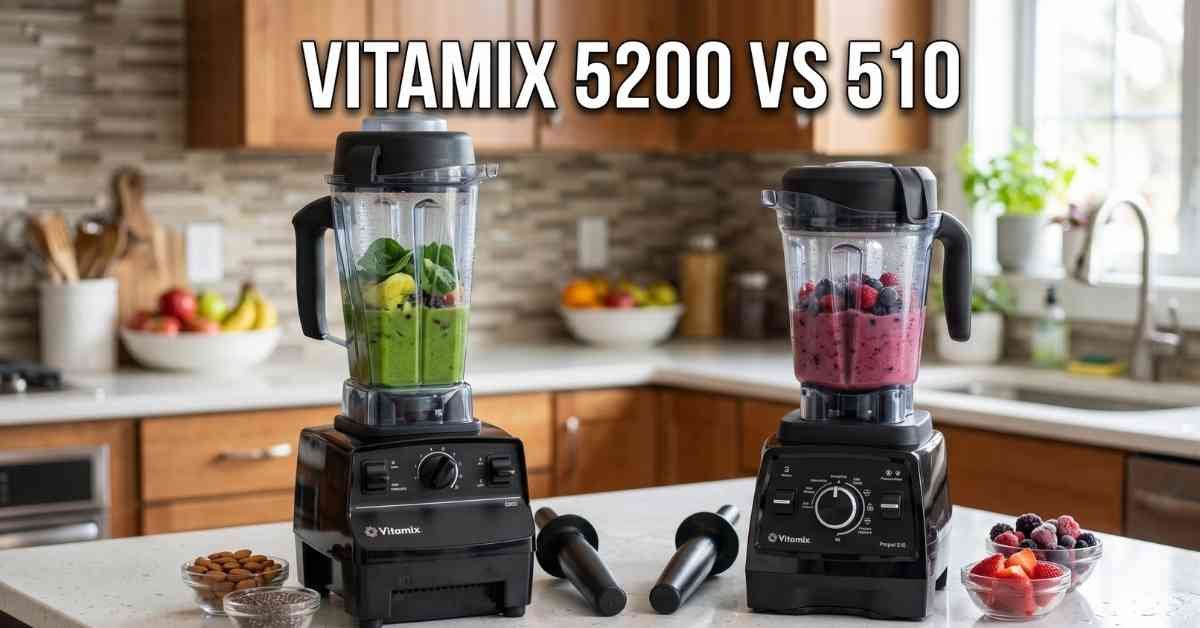 Vitamix 5200 Vs 510