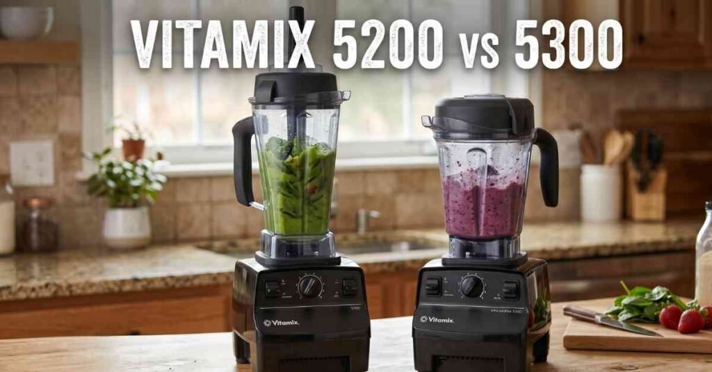Vitamix 5200 vs 5300