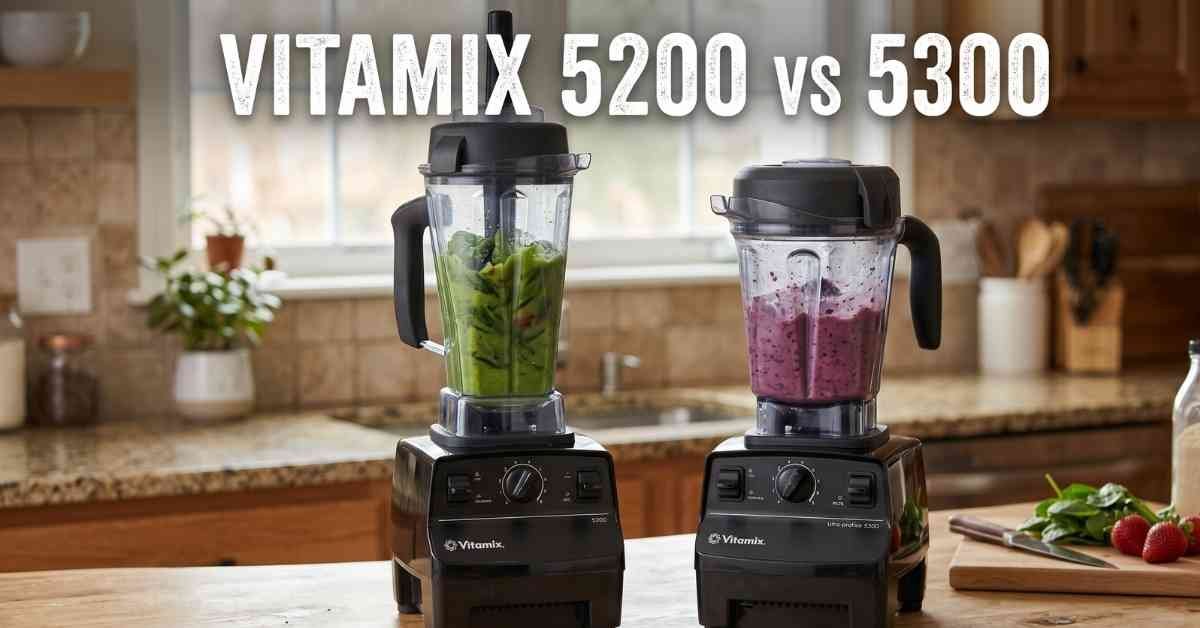 Vitamix 5200 vs 5300