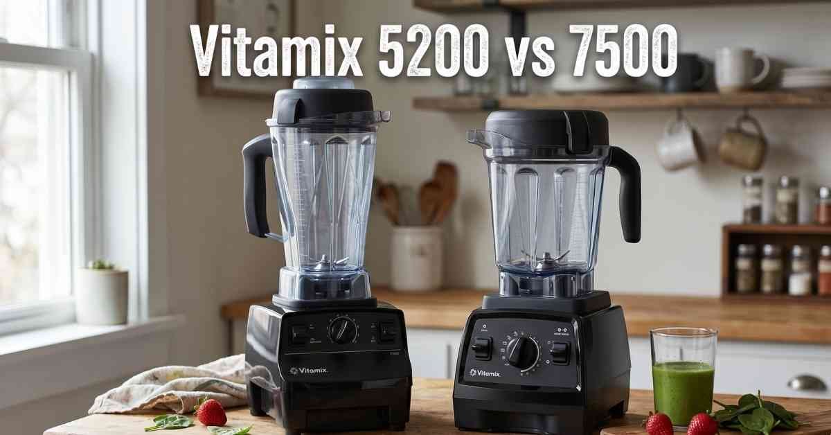 Vitamix 5200 vs 7500