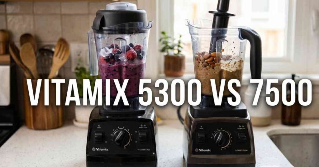 Vitamix 5300 Vs 7500