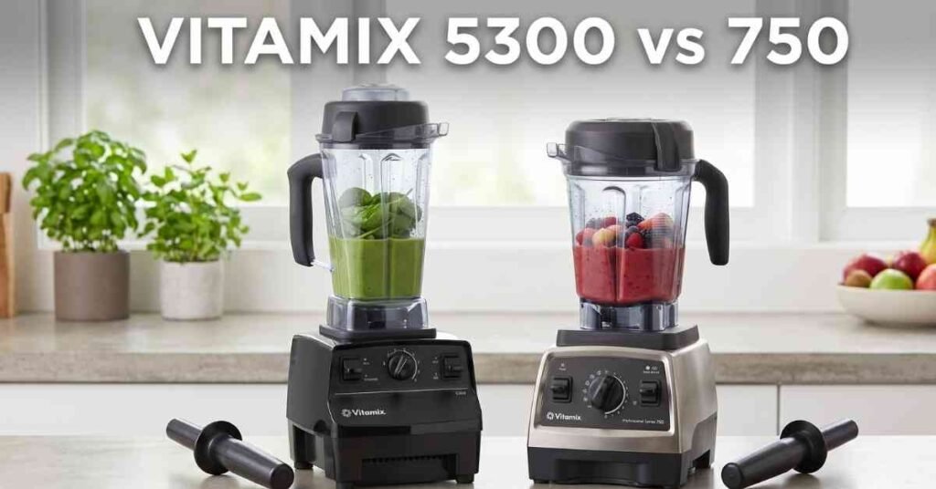 Vitamix 5300 vs 750