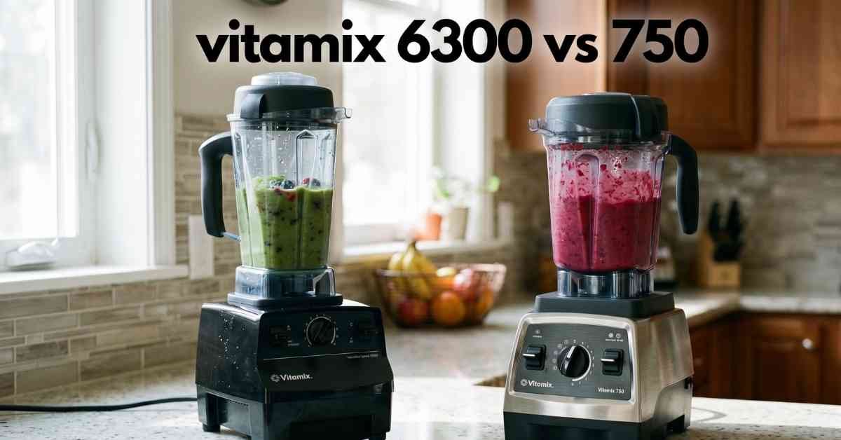 Vitamix 6300 Vs 750