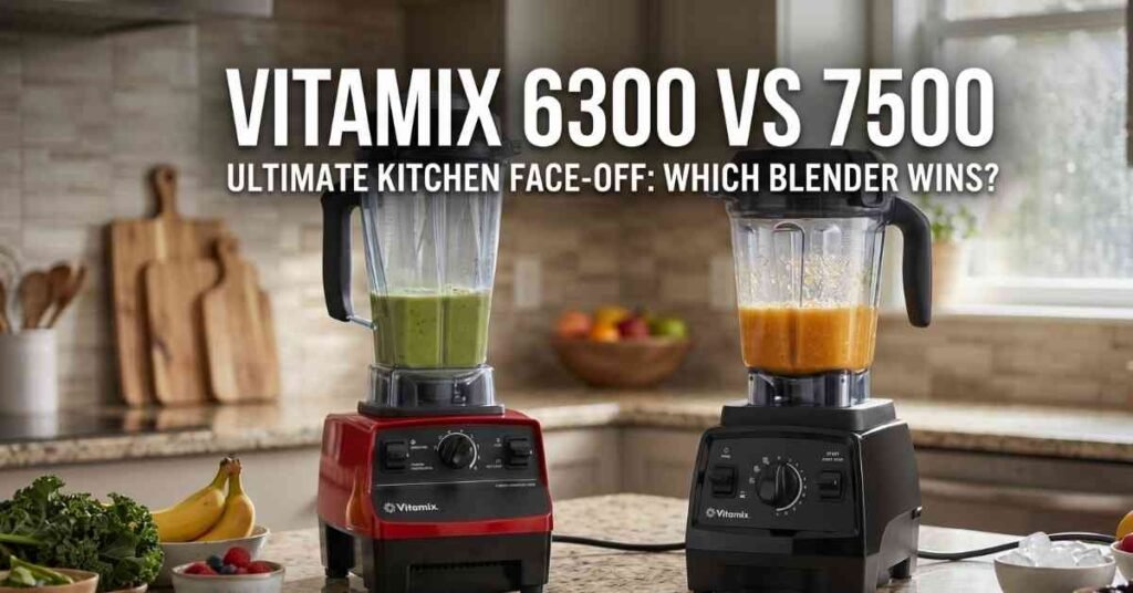 Vitamix 6300 Vs 7500 Honest Test After 6 Months