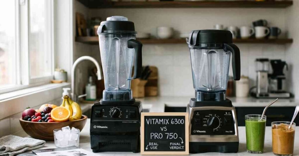 Vitamix 6300 vs Pro 750