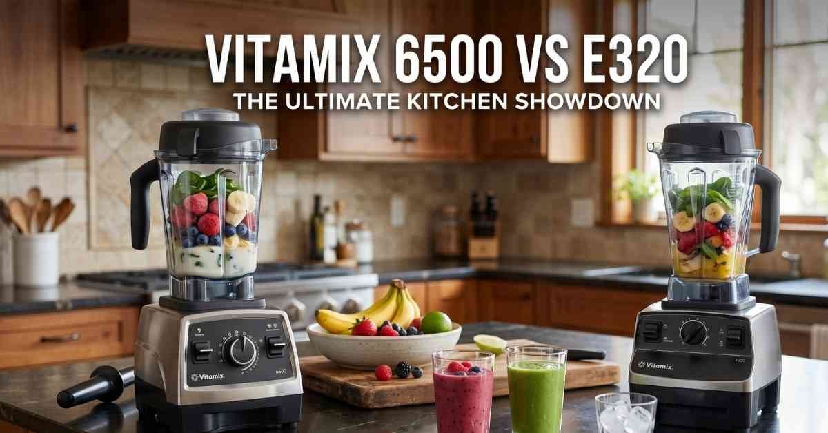Vitamix 6500 Vs E320