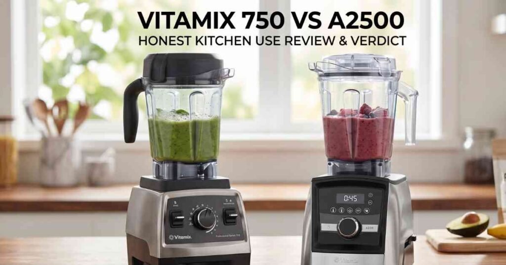 Vitamix 750 Vs A2500