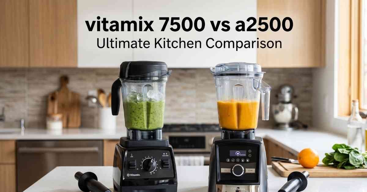 Vitamix 7500 Vs A2500