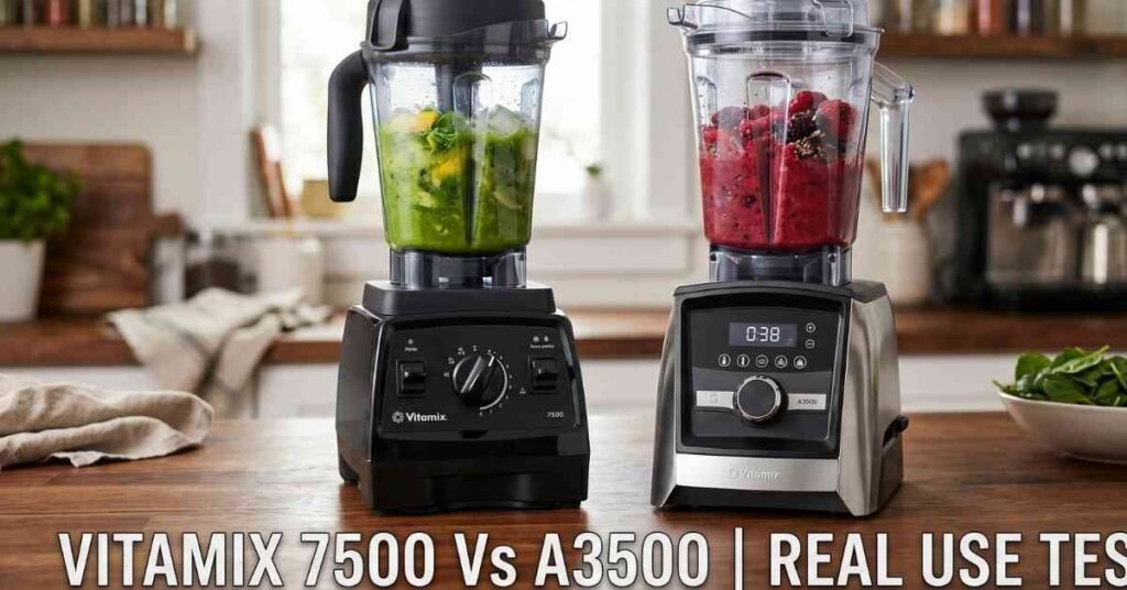 Vitamix 7500 Vs A3500