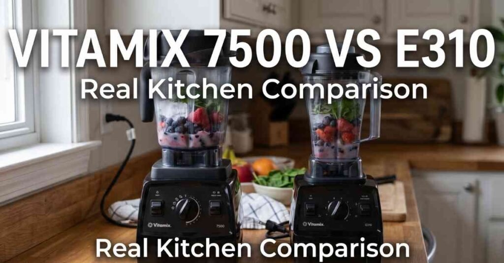 Vitamix 7500 Vs E310