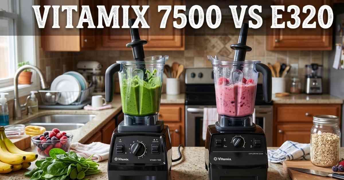 Vitamix 7500 Vs E320 Honest Review After 6 Months Use
