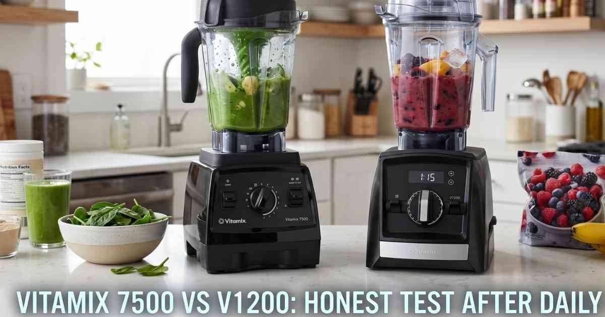 Vitamix 7500 Vs V1200