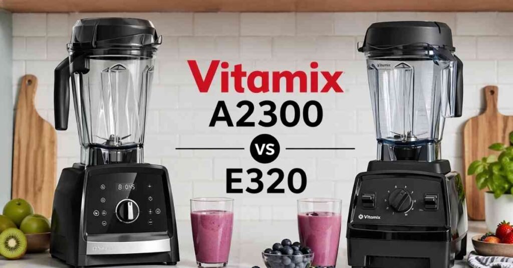 Vitamix A2300 vs E320: Honest Review of Two Top Blenders