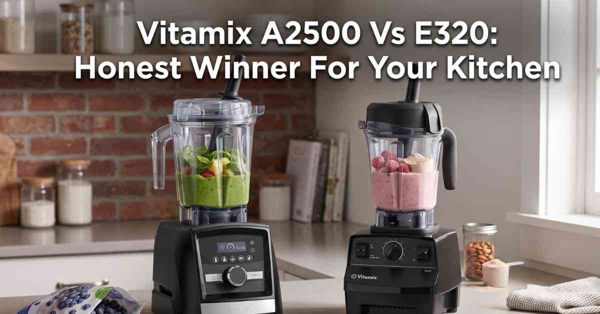 Vitamix A2500 Vs E320