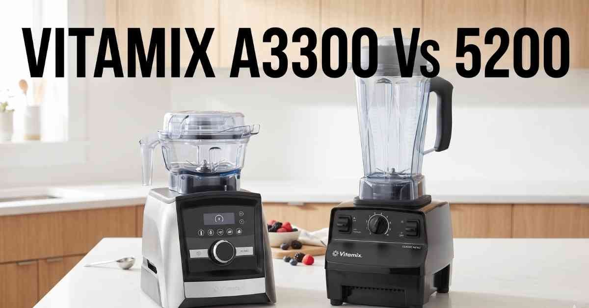 Vitamix A3300 Vs 5200 Real Results After Daily Use
