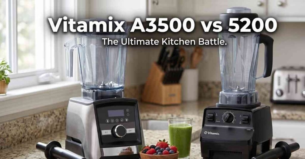 Vitamix A3500 Vs 5200