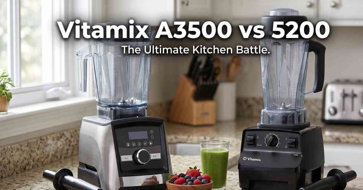 Vitamix A3500 Vs 5200
