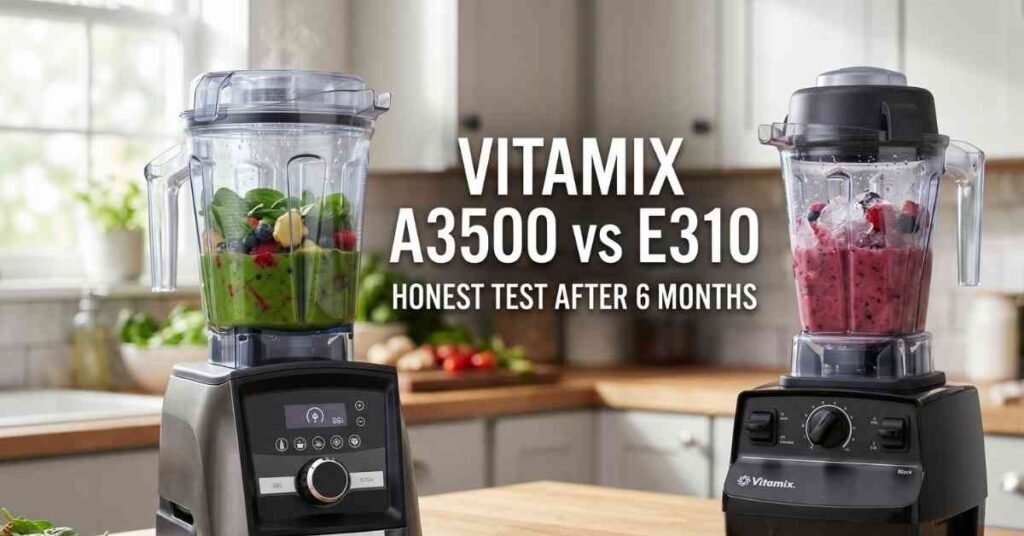 Vitamix A3500 Vs E310