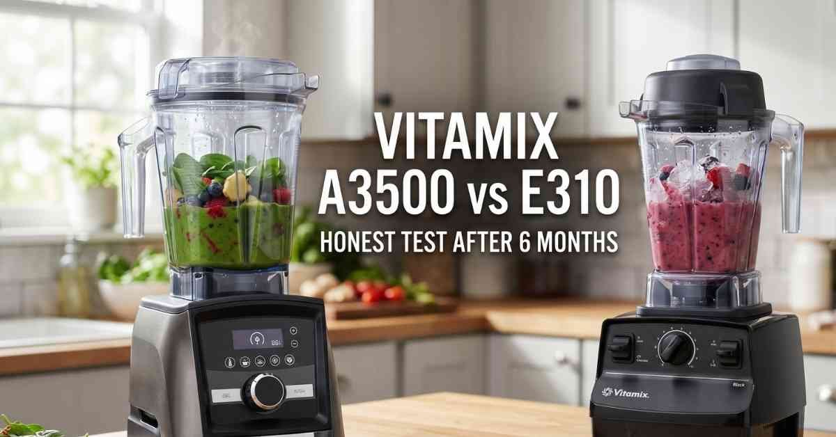 Vitamix A3500 Vs E310