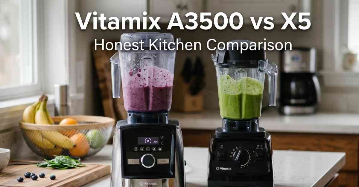Vitamix A3500 Vs X5