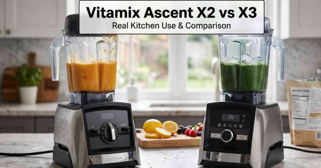 Vitamix Ascent X2 Vs X3