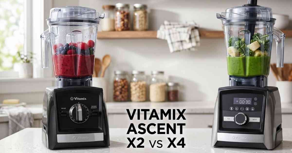 Vitamix Ascent X2 Vs X4