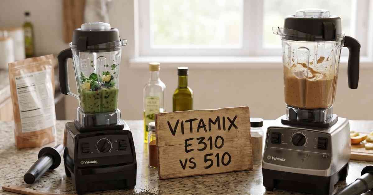 Vitamix E310 Vs 510