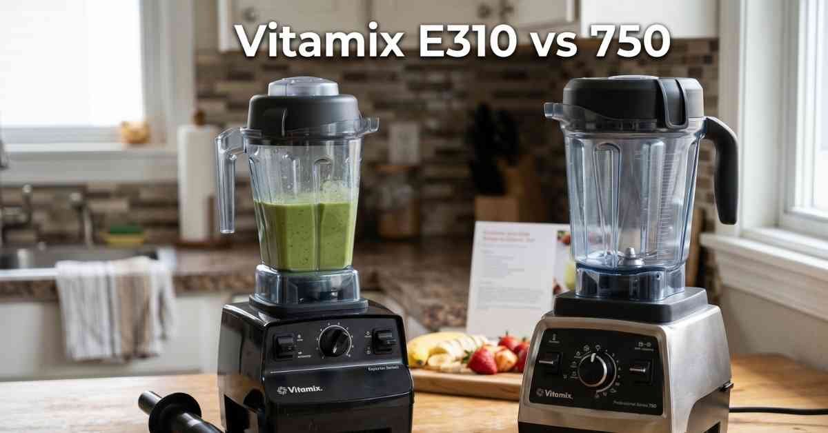 Vitamix E310 Vs 750 Honest Test After 3 Months