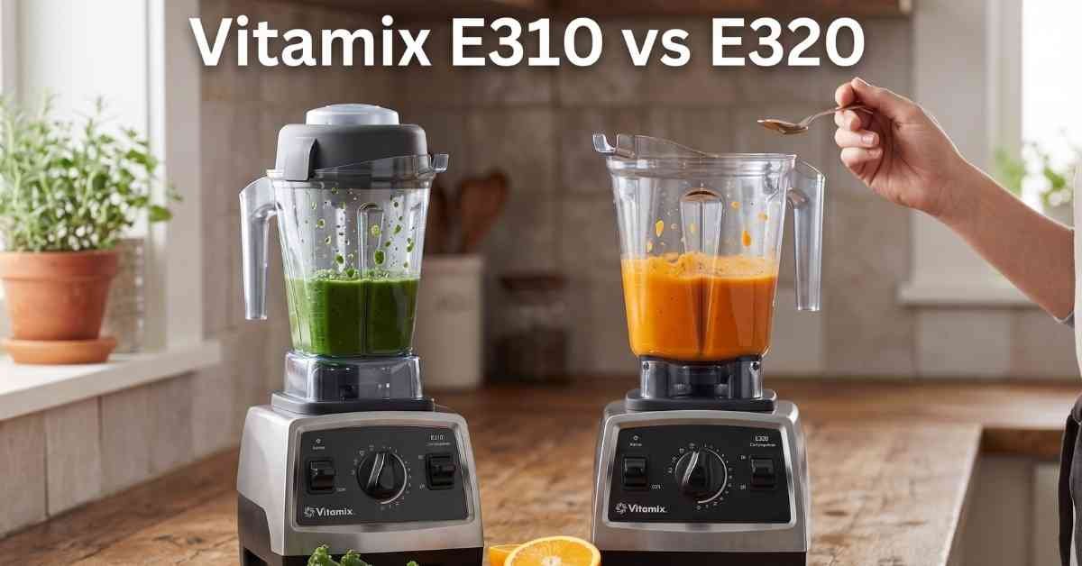 Vitamix E310 Vs E320