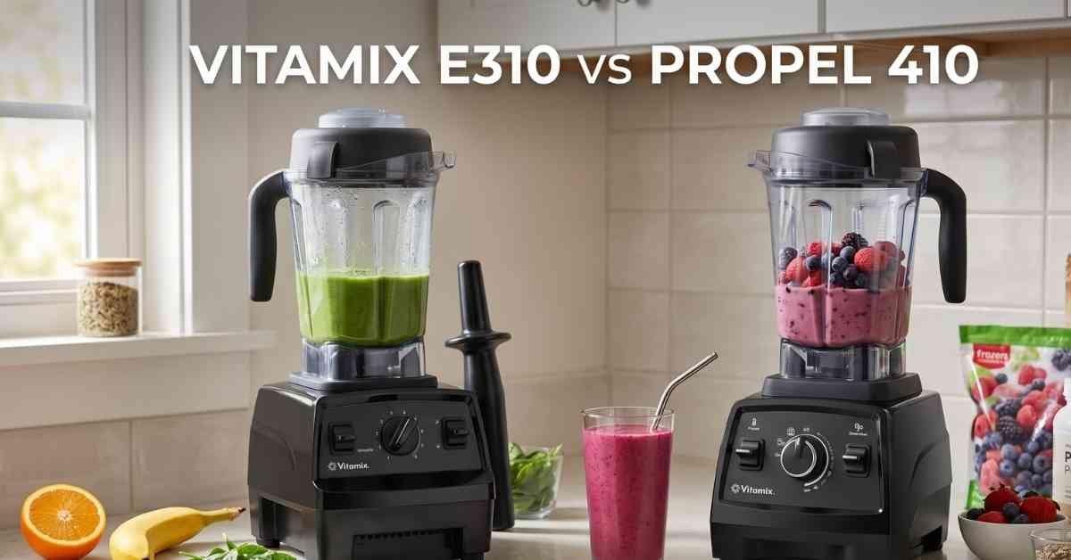 Vitamix E310 Vs Propel 410