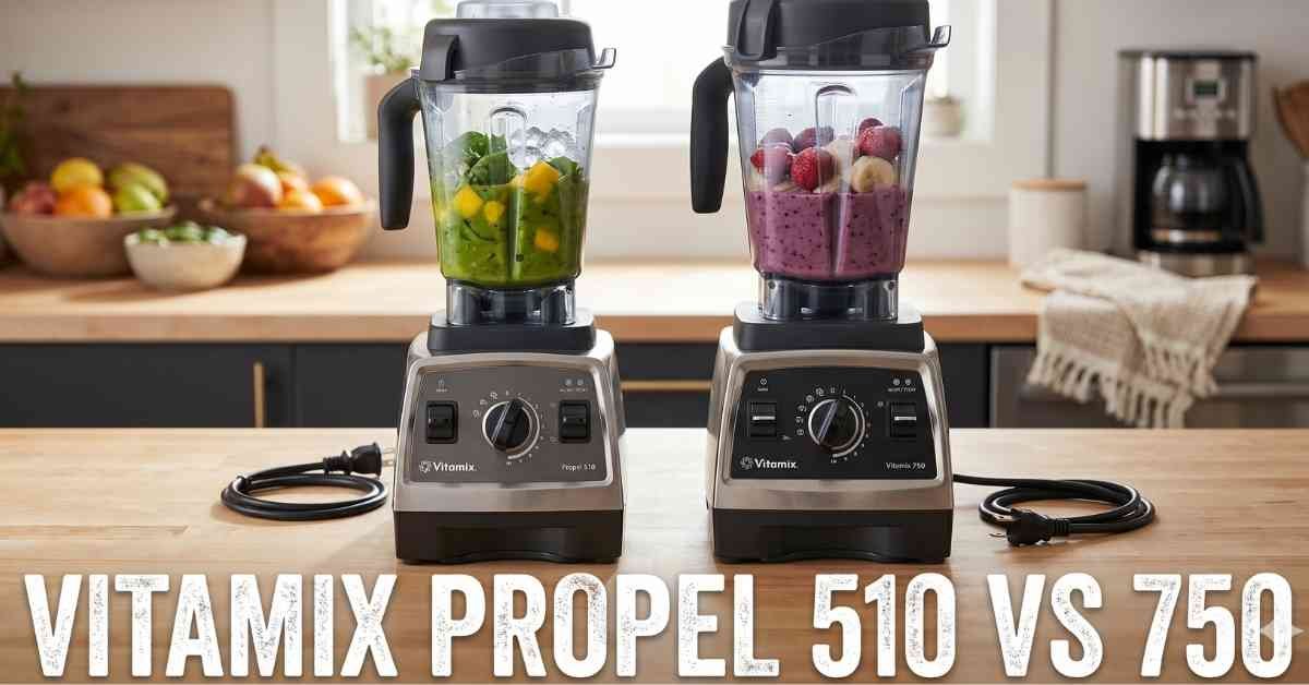 Vitamix Propel 510 Vs 750 Honest Test After 3 Months