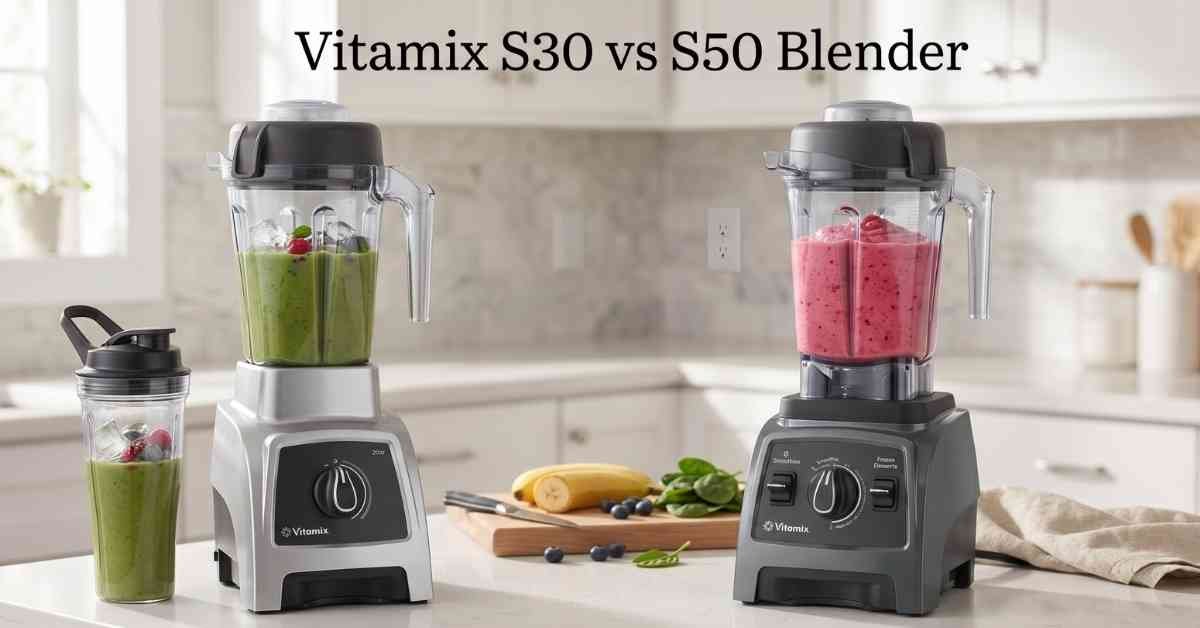 Vitamix S30 Vs S50 Blender