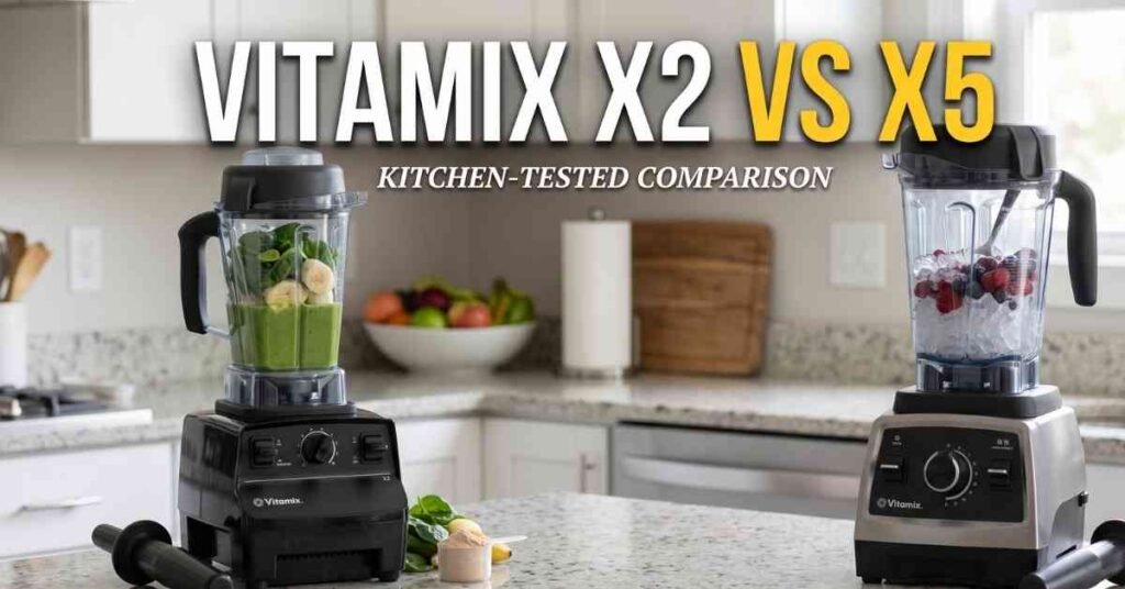 Vitamix X2 Vs X5 Honest Test After Real Daily Use