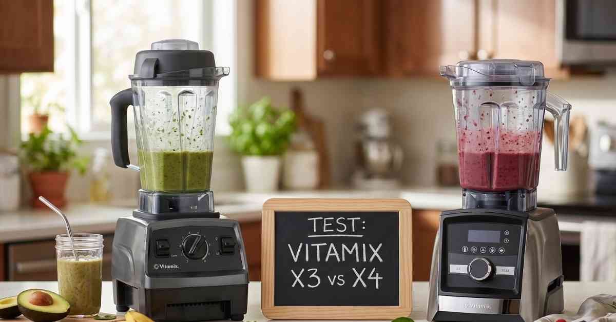 Vitamix X3 Vs X4