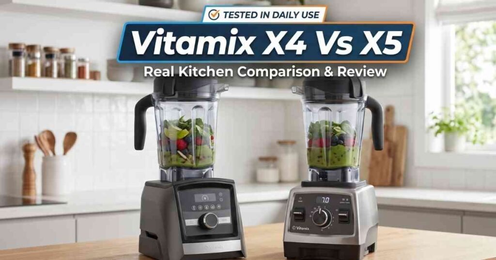Vitamix X4 Vs X5