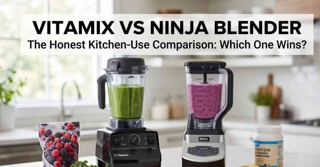 Vitamix vs Ninja Blender The Honest Truth for Home Cooks