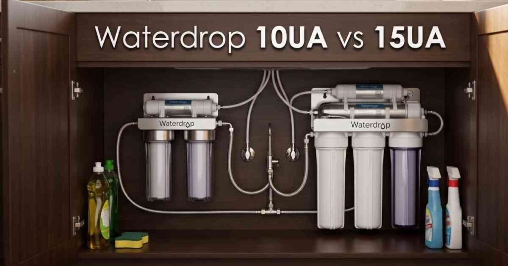 Waterdrop 10UA vs 15UA