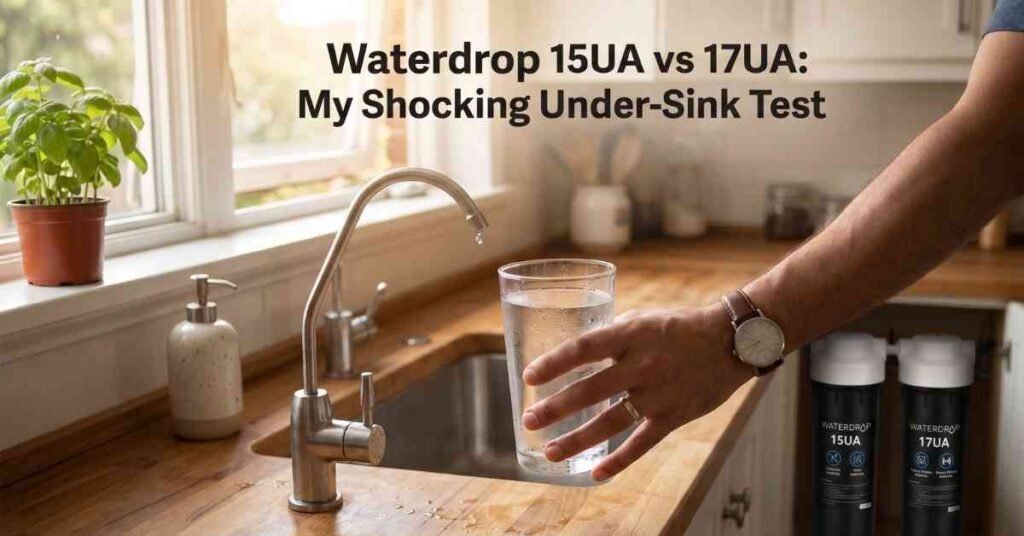 Waterdrop 15UA Vs 17UA My Shocking Under-Sink Test
