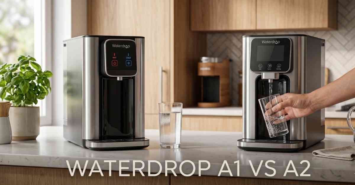 Waterdrop A1 Vs A2 Honest Reverse Osmosis Showdown