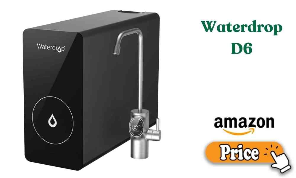 Waterdrop D6 Price