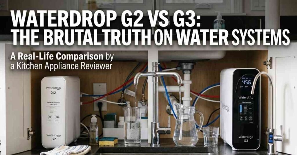 Waterdrop G2 Vs G3