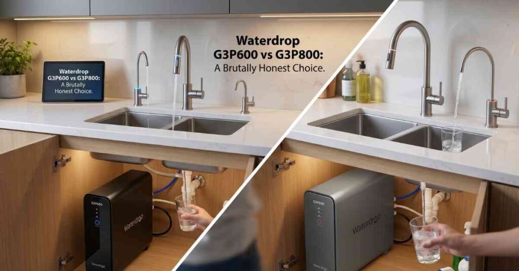 Waterdrop G3P600 vs G3P800
