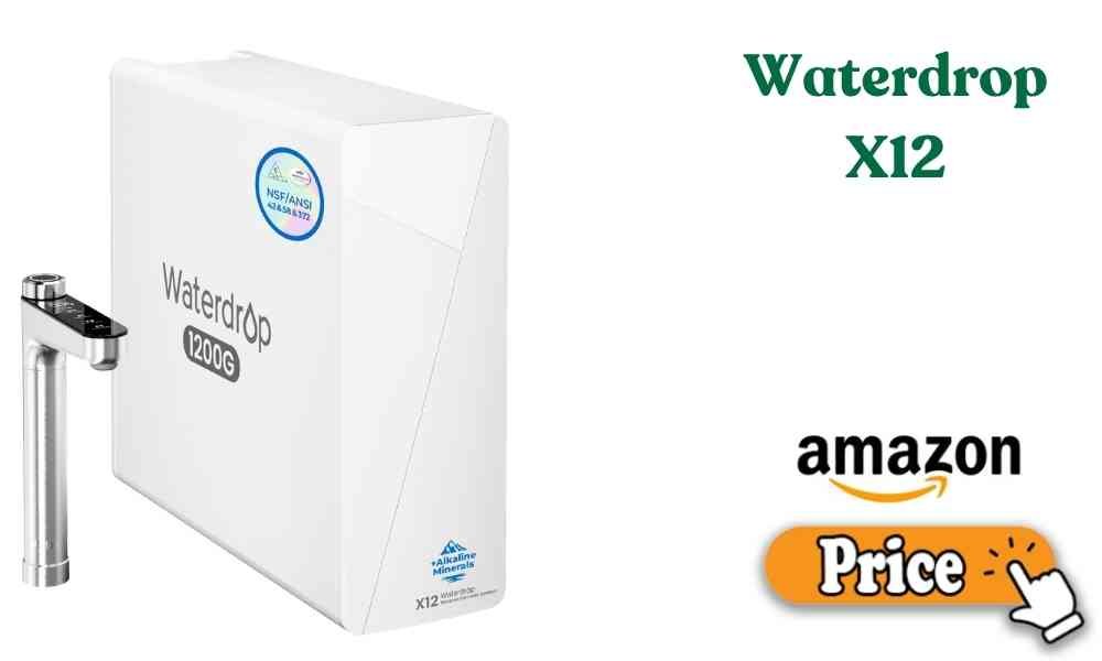 Waterdrop X12 Price