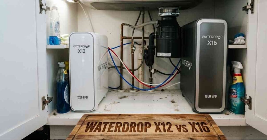 Waterdrop X12 Vs X16