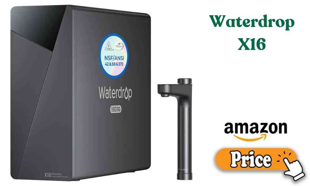 Waterdrop X16 Price