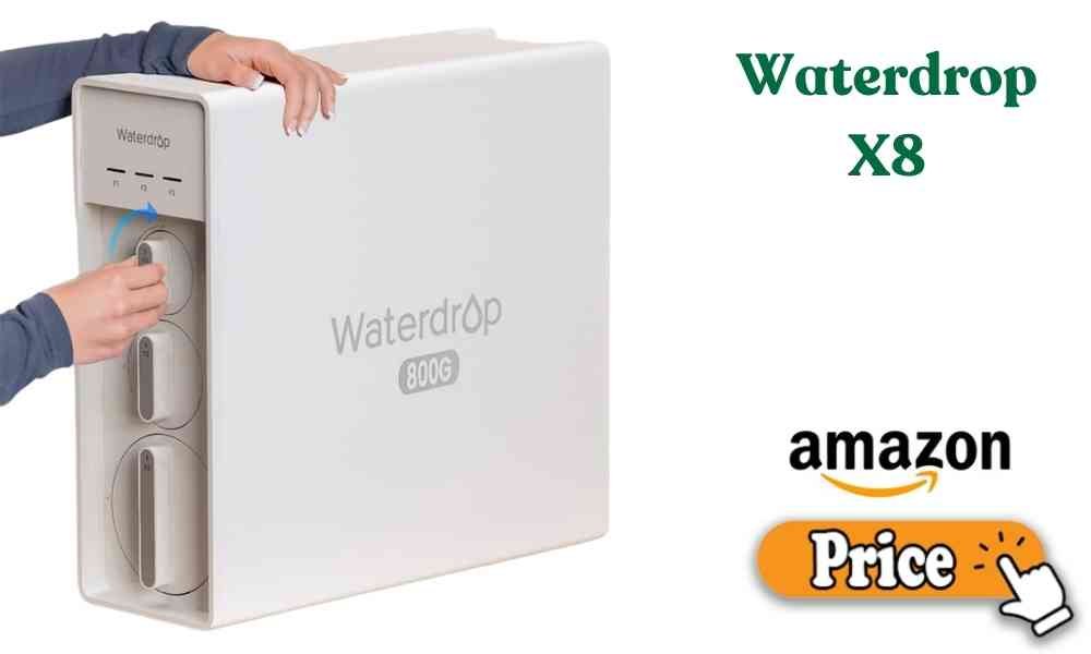 Waterdrop X8 Price